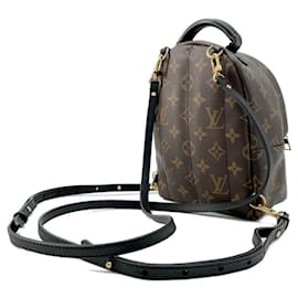 Louis Vuitton-Mochila MINI Palm Springs Monogram Louis Vuitton-Preto