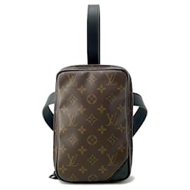 Louis Vuitton-Louis Vuitton Monogram Solar Ray Utility Shoulder Bag-Black