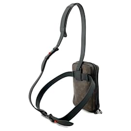 Louis Vuitton-Louis Vuitton Monogram Solar Ray Utility Shoulder Bag-Black