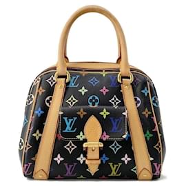 Louis Vuitton-Bolsa de mão Monogram Multicolore Louis Vuitton-Preto