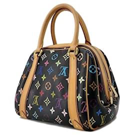 Louis Vuitton-Bolsa de mão Monogram Multicolore Louis Vuitton-Preto