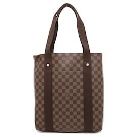 Louis Vuitton-Bolsa tote Damier Ebene Louis Vuitton-Marrom,Damier ebene
