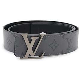Louis Vuitton-Ceinture Monogram Eclipse Louis Vuitton-Noir
