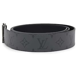 Louis Vuitton-Ceinture Monogram Eclipse Louis Vuitton-Noir