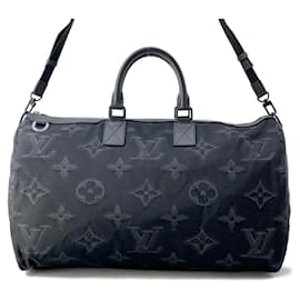 Louis Vuitton-Louis Vuitton Monogram Boston Bag-Black,Green