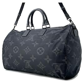 Louis Vuitton-Louis Vuitton Monogram Boston Bag-Black,Green