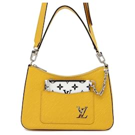 Louis Vuitton-Bolsa Louis Vuitton Epi Marel NM-Outro