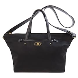 Salvatore Ferragamo-Salvatore Ferragamo Women's Handbag-Black