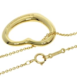 Tiffany & Co-Colar em forma de coração Tiffany em ouro amarelo 18K-Amarelo