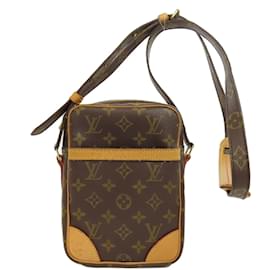 Louis Vuitton-Bolsa de Ombro Monogram Danube Louis Vuitton-Marrom,Monograma