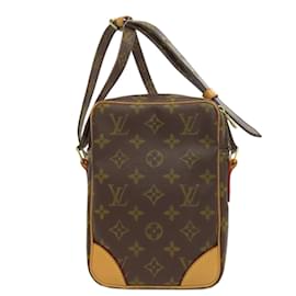 Louis Vuitton-Bolsa de Ombro Monogram Danube Louis Vuitton-Marrom,Monograma