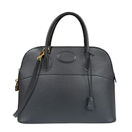 Hermès-Hermes Bolide 35 Shoulder Bag-Black