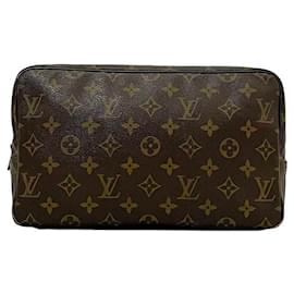 Louis Vuitton-Louis Vuitton Brown Monogram Pouch-Brown