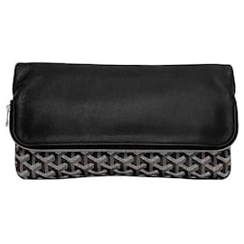 Goyard-Goyard Clutch Bag Sun Marie MM-Black