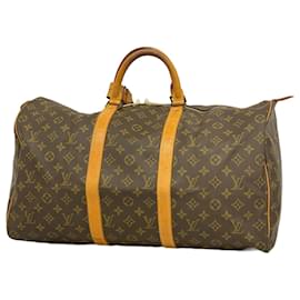 Louis Vuitton-Louis Vuitton Keepall 50-Brown