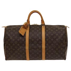 Louis Vuitton-Louis Vuitton Keepall 50-Brown