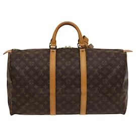 Louis Vuitton-Louis Vuitton Keepall 50-Brown