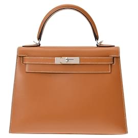 Hermès-Hermès Kelly 28-Marron