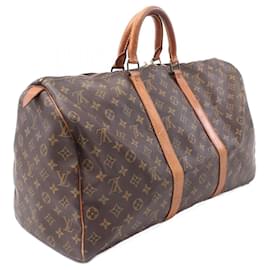 Louis Vuitton-Louis Vuitton Keepall 50-Brown