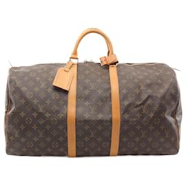 Louis Vuitton-Louis Vuitton Keepall 55-Brown