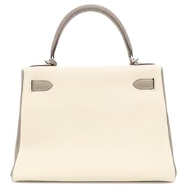 Hermès-Hermès Kelly 28-Beige