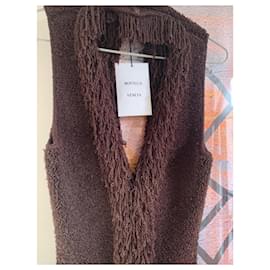 Bottega Veneta-Dresses-Brown