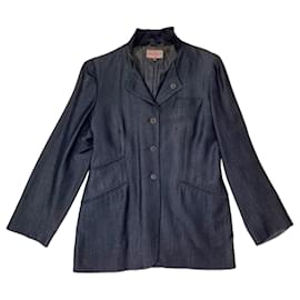 Romeo Gigli-Romeo Gigli lightweight jacket from the '90s-Black,Dark grey