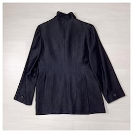 Romeo Gigli-Romeo Gigli lightweight jacket from the '90s-Black,Dark grey