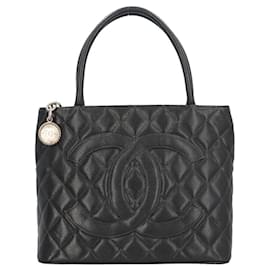 Chanel-Chanel Reproduction Tote Matelasse Bag-Black