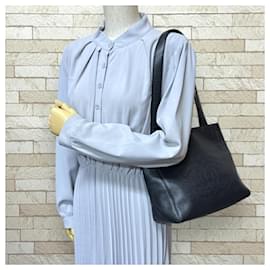 Chanel-Chanel Coco Mark Shoulder Bag-Black