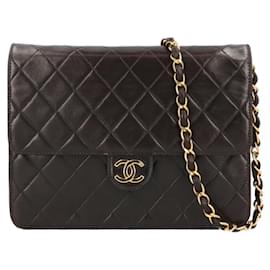Chanel-Chanel Matelasse Shoulder Bag-Black