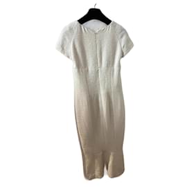 Chanel-Chanel Dress, Perle De Lune-White