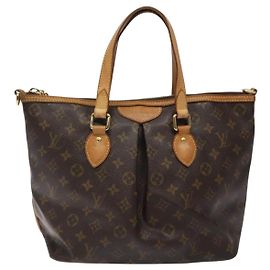 Louis Vuitton Palermo Brown