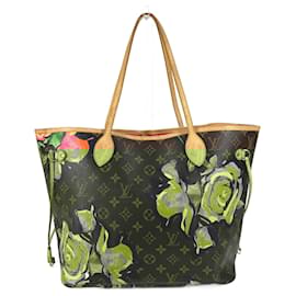 Louis Vuitton-Louis Vuitton Neverfull MM-Brown