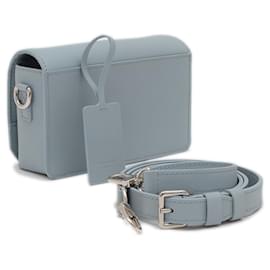 Louis Vuitton-Bolsa de ombro carteira portátil Louis Vuitton Aerogram Fast Line-Azul