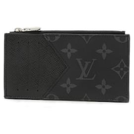 Louis Vuitton-Porta-cartões de moedas Taigarama da Louis Vuitton-Preto