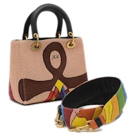 Christian Dior-Christian Dior Dior Lady Judgement 2WAY Bag-Multiple colors