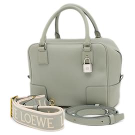 Loewe-Loewe Amazona 19 2WAY Shoulder Bag-Green
