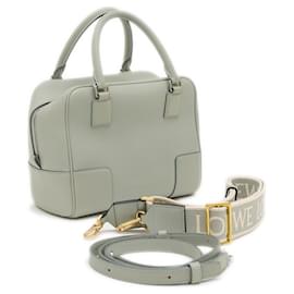 Loewe-Loewe Amazona 19 2WAY Shoulder Bag-Green