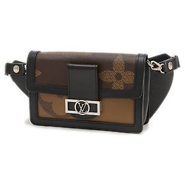 Sac à dos Dauphine Monogram Géant Louis Vuitton Marron