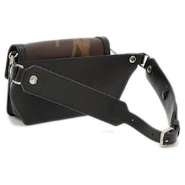Louis Vuitton-Louis Vuitton Monogram Giant Bumbag Dauphine Body Bag-Brown