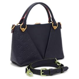 Louis Vuitton-Bolsa 2WAY V Tote BB Monogram Empreinte Louis Vuitton-Vermelho
