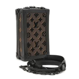 Louis Vuitton-Bolsa de ombro vertical em Monograma Tuftage da Louis Vuitton-Monograma