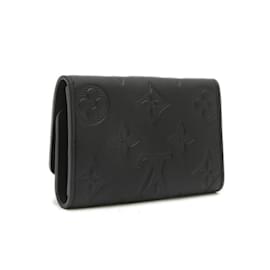 Louis Vuitton-Estojo para chaves Multicle 6 Monogram Shadow da Louis Vuitton-Preto