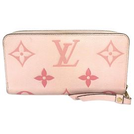 Cartera larga Monogram Empreinte Louis Vuitton Rosa