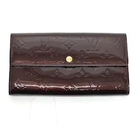 Louis Vuitton-Louis Vuitton Sarah-Dark red