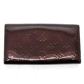 Louis Vuitton-Louis Vuitton Sarah-Dark red