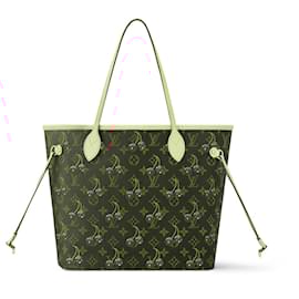 Louis Vuitton-LV Neverfull Murakami-Marrom