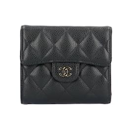Chanel-Chanel Classic Small Flap Wallet-Black