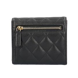 Chanel-Chanel Classic Small Flap Wallet-Black